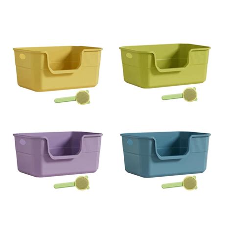 confronto tra vaschetta piegata e aperta per mostrare il risparmio di spazio