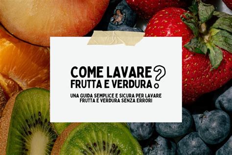 Frutta e verdura fresca tagliata in modo sicuro per l'infanzia