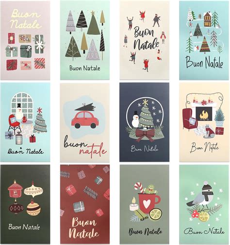 Immagine di una Gift Card con design natalizio