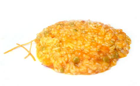 illustrazione nutrizionale con piselli e cereali per bambini