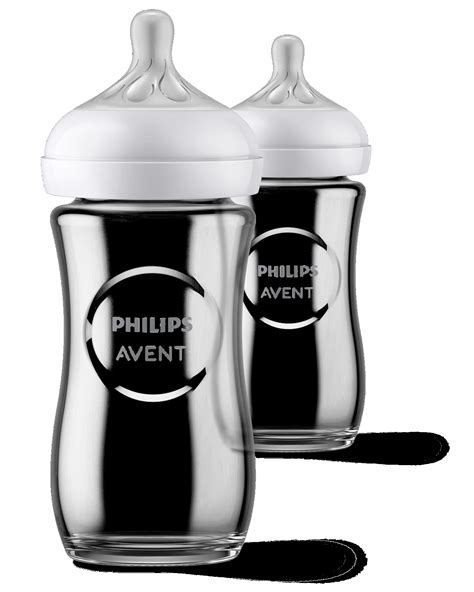 Biberon Philips Avent Natural Response in vetro