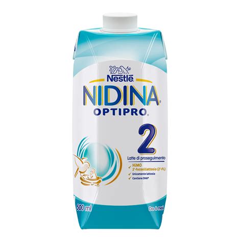 Nestlé Nidina Optipro 2 packaging
