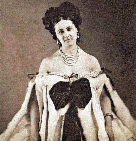 Ritratto fotografico di Virginia Oldoini, Contessa di Castiglione
