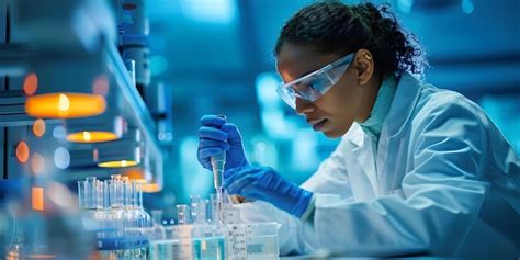 Nestlé research lab and scientists