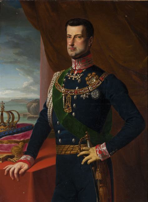 Ritratto di Carlo Alberto da giovane