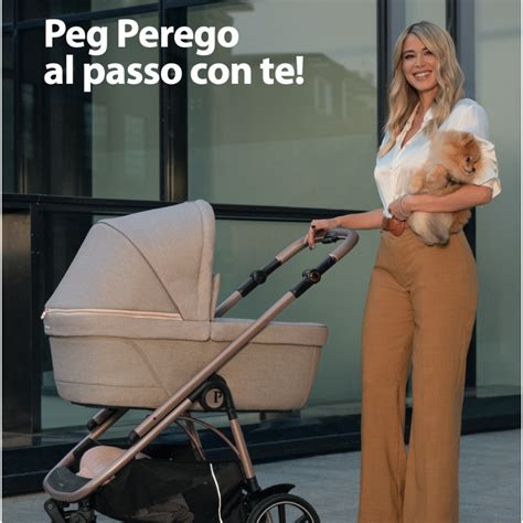Varietà di prodotti Peg Perego nello spaccio