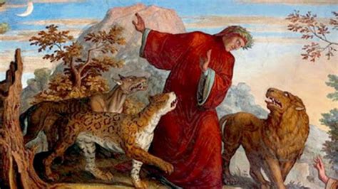 Dante e la lonza