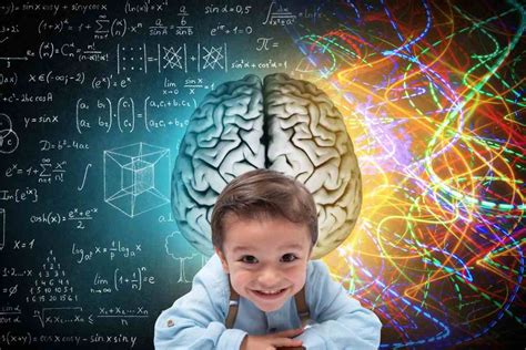 Cervello di bambino che elabora suoni
