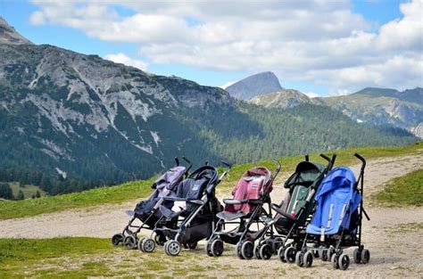 Varietà di passeggini per diverse esigenze
