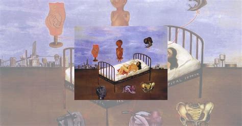 Frida Kahlo - Ospedale Henry Ford