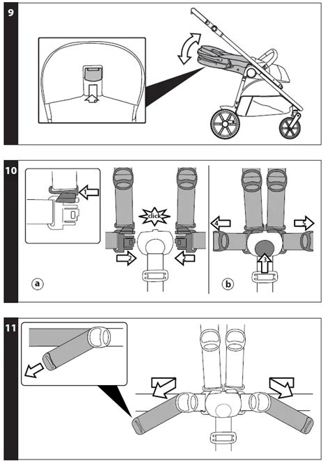 Manuale di istruzioni del passeggino