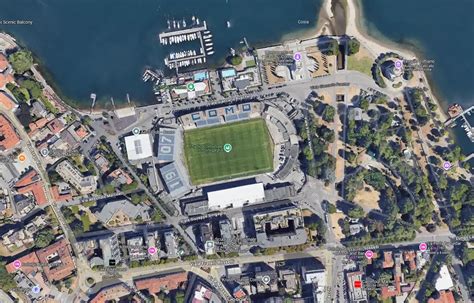 Mappa schematica degli accessi stradali per raggiungere lo stadio Friuli