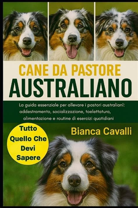 Guida alimentare per Pastore Australiano