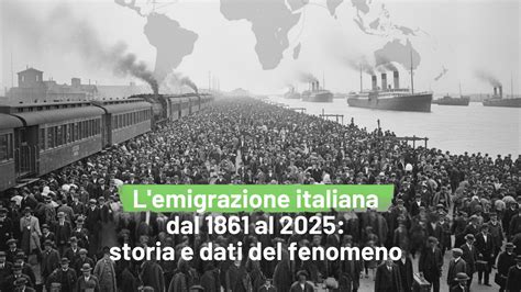 Manifesto storico sull'emigrazione italiana