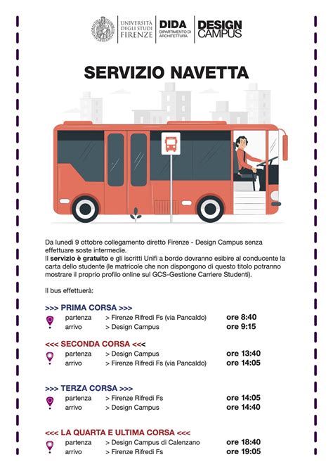 Immagine del servizio navetta offerto