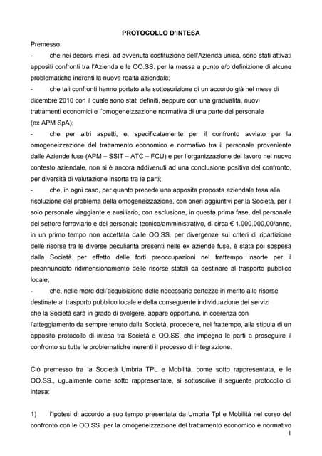 Mappa concettuale del protocollo di intesa Ospedale-Territorio per la salute della donna