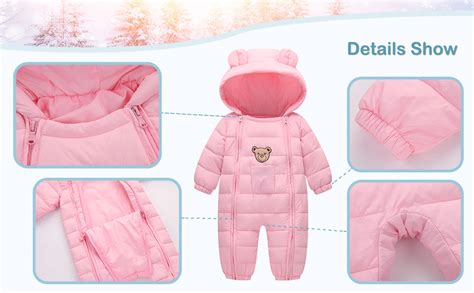 Schema delle misure della tutina da neve per neonati