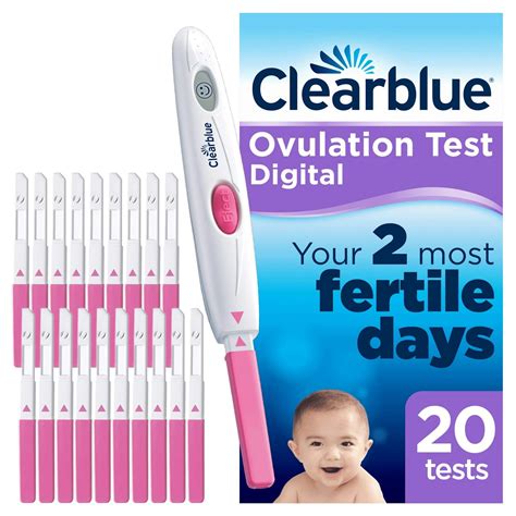 Clearblue Ovulation Test Kit