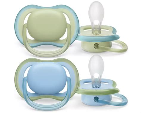 Bambino con ciuccio Philips Avent Ultra Air