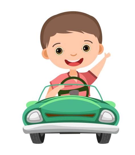 Bambino alla guida di una Husqvarna eDrive in un parco