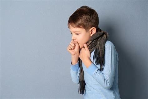 Bambino con tosse convulsa