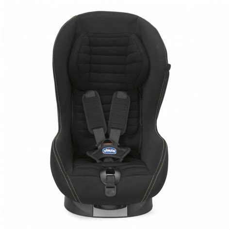 Dettaglio del logo Chicco sul seggiolino Xpace Isofix