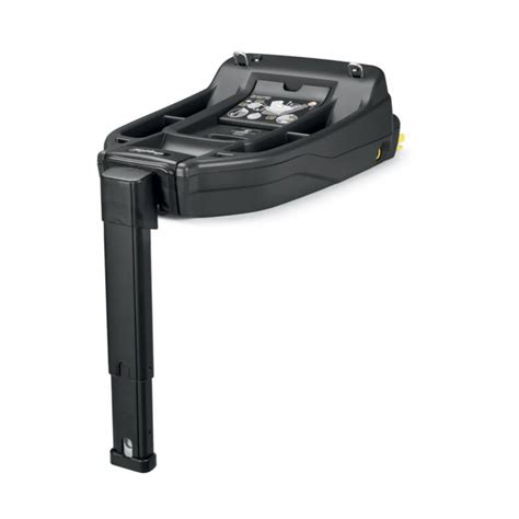 Vista esplosa di un seggiolino auto Peg Perego con base Isofix montata