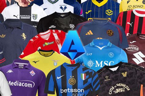 Maglie da calcio di diverse squadre internazionali per bambini