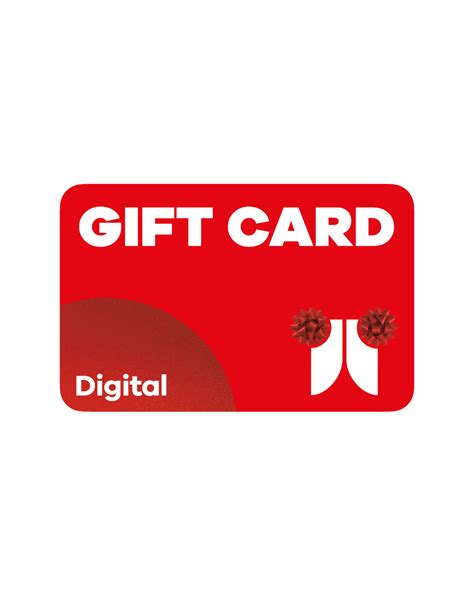 Simbolo di una gift card digitale