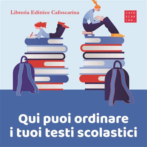 libri di testo scolastici