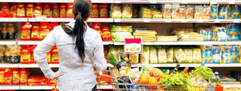 spesa alimentare con carta