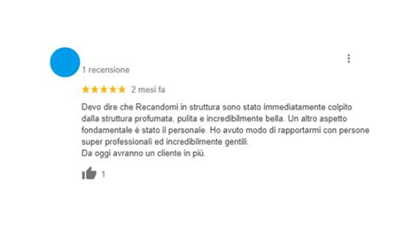 Recensioni positive di famiglie su un servizio di noleggio