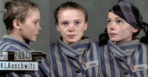 Fotografie di bambini deportati: Czesława Kwoka