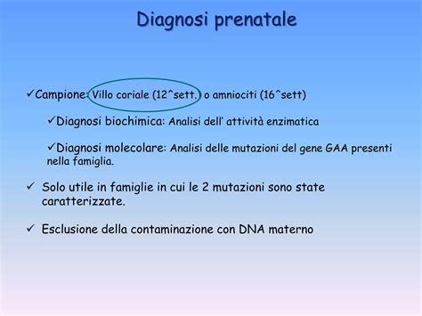 Evoluzione della diagnosi prenatale