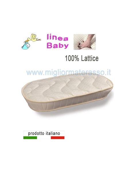 Materasso ergonomico e traspirante della culla Iora