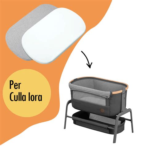 Culla Iora piegata e pronta per il trasporto