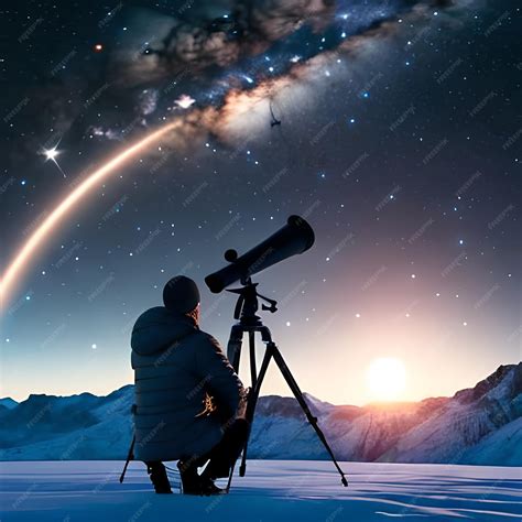 illustrazione di un telescopio che guarda verso un cielo stellato, simboleggiando la vera esplorazione scientifica