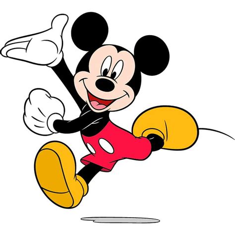 Topolino sorridente