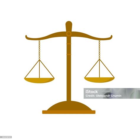 Bilancia giustizia e icona gravidanza