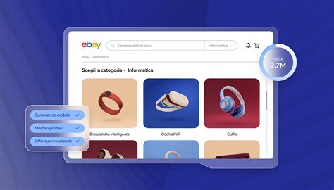 Schermata di registrazione per venditori su eBay