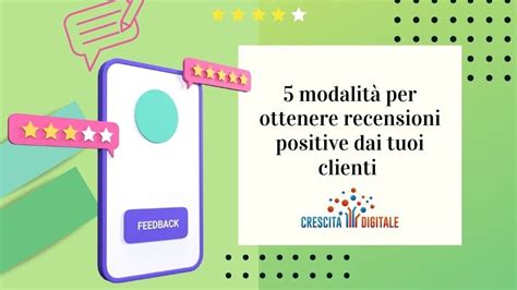Grafico delle recensioni positive dei clienti