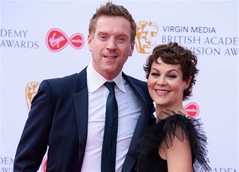 Foto di Helen McCrory con il marito Damian Lewis