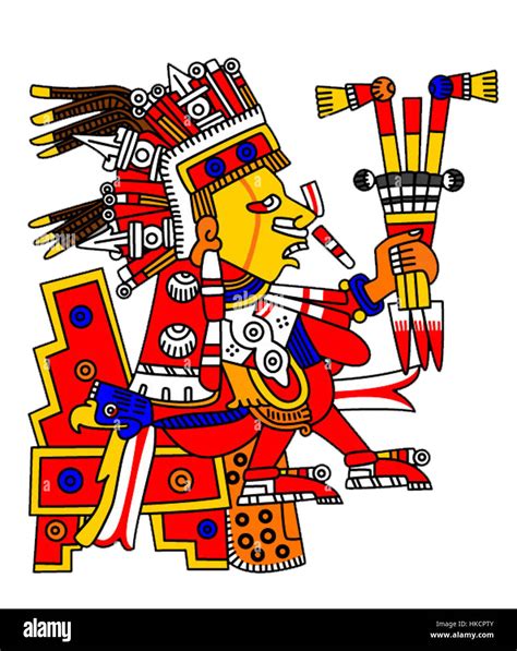 Xipe Totec deity representation