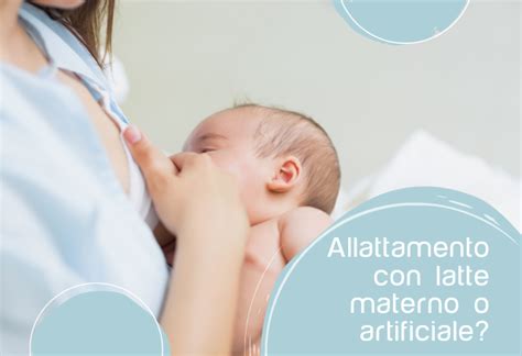 Tabelle comparative latte materno e artificiale