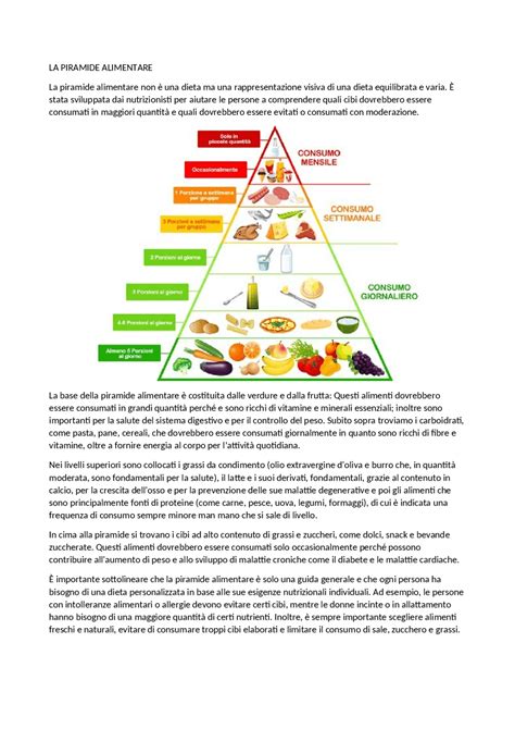 Schema piramide alimentare bambino 6-12 mesi