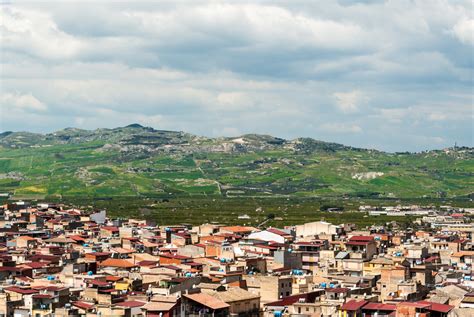 Veduta panoramica di Palagonia, Sicilia