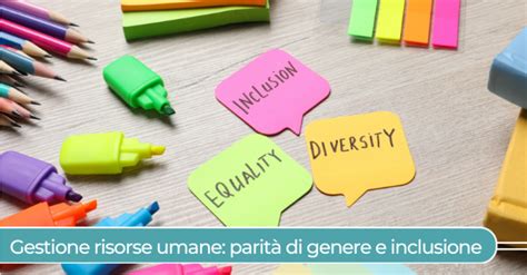 rappresentazione simbolica di inclusione e diversità di genere
