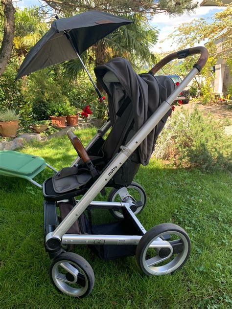 Mutsy Igo passeggino in configurazione urbana