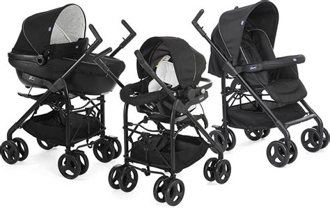 Chicco Trio Sprint 3 in 1 Components