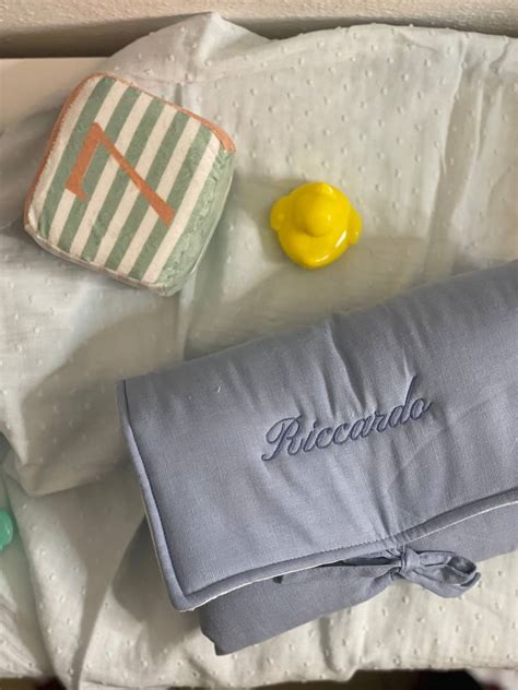 Fasciatoio personalizzato con nome